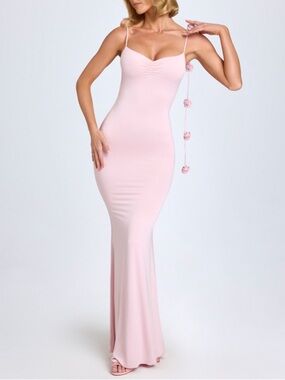 strapless open back dress Aleta Couture 1145 - Long Sheath Dress main image 0